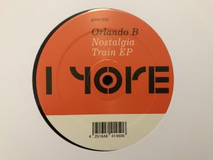 Orlando B - Nostalgia Train EP - Yore 36